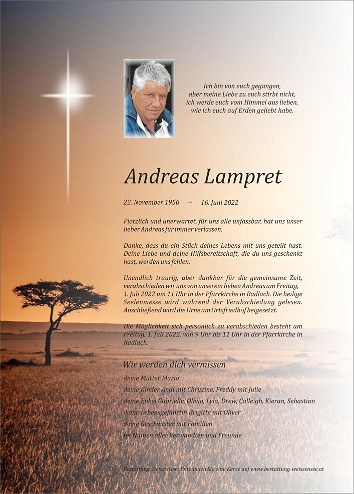 Andreas Lampret